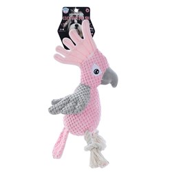 Cockatoo Plush Toy Pink