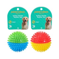 Spikey Tpr Ball 8.5cm