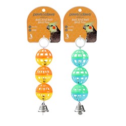 Ball And Bell Bird Toy