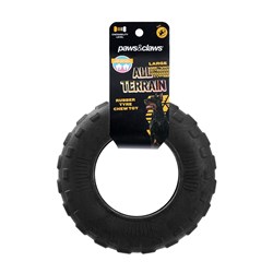 All Terrain Rubber Tyre Large