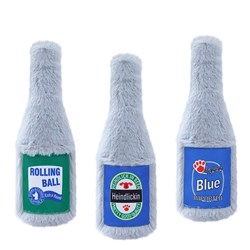 Furry Beer Bottle Plush