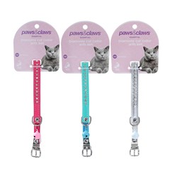 Diamonte Cat Collar