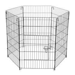 Pet Play Pen 6 Sided Lge