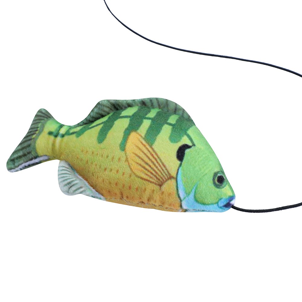 Fish Plush Cat Dangler