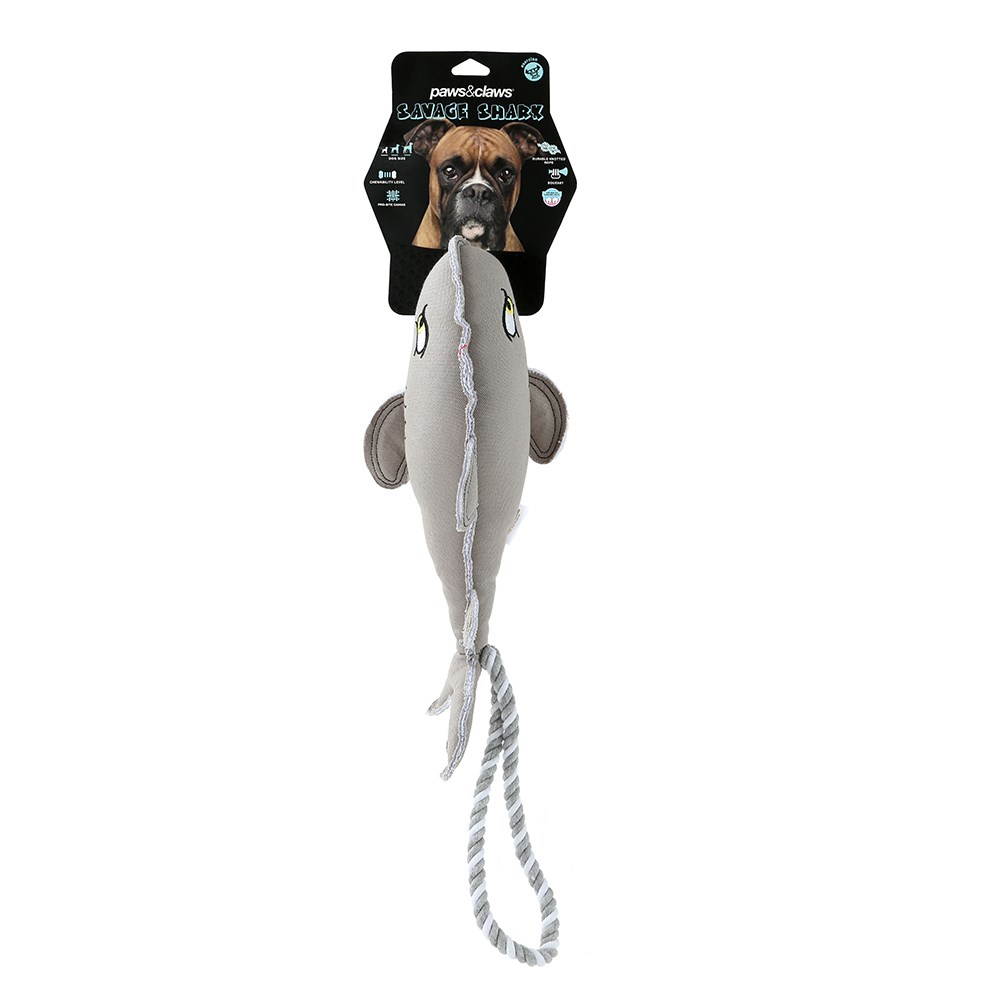 Savage Shark Canvas