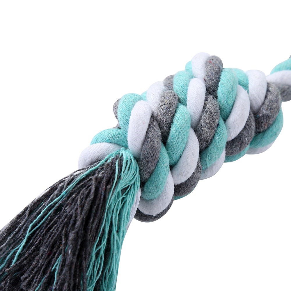 Corn Cob Tpr + Rope Dental Toy