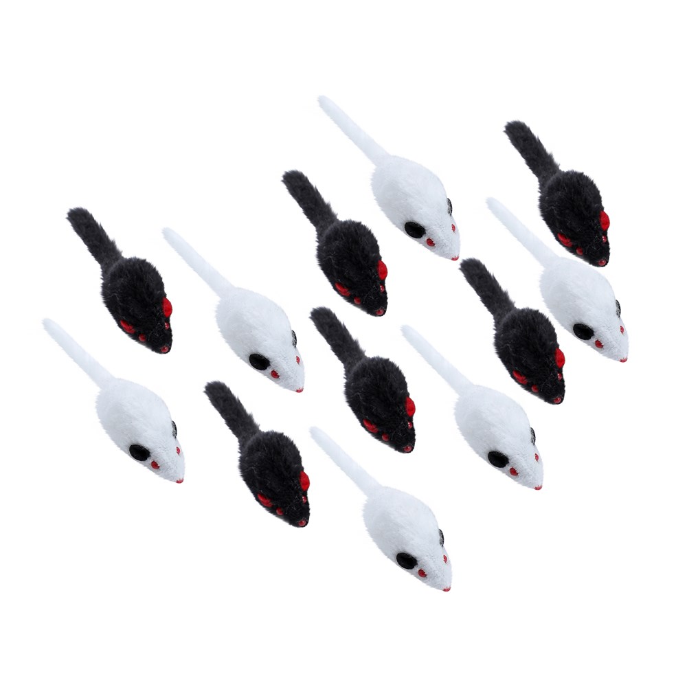 Plush Mice 12pk Cat Toy