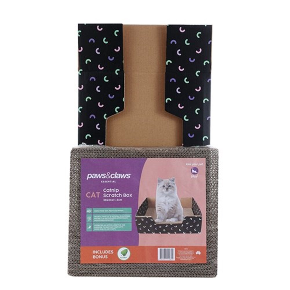 Cat Scratcher Box