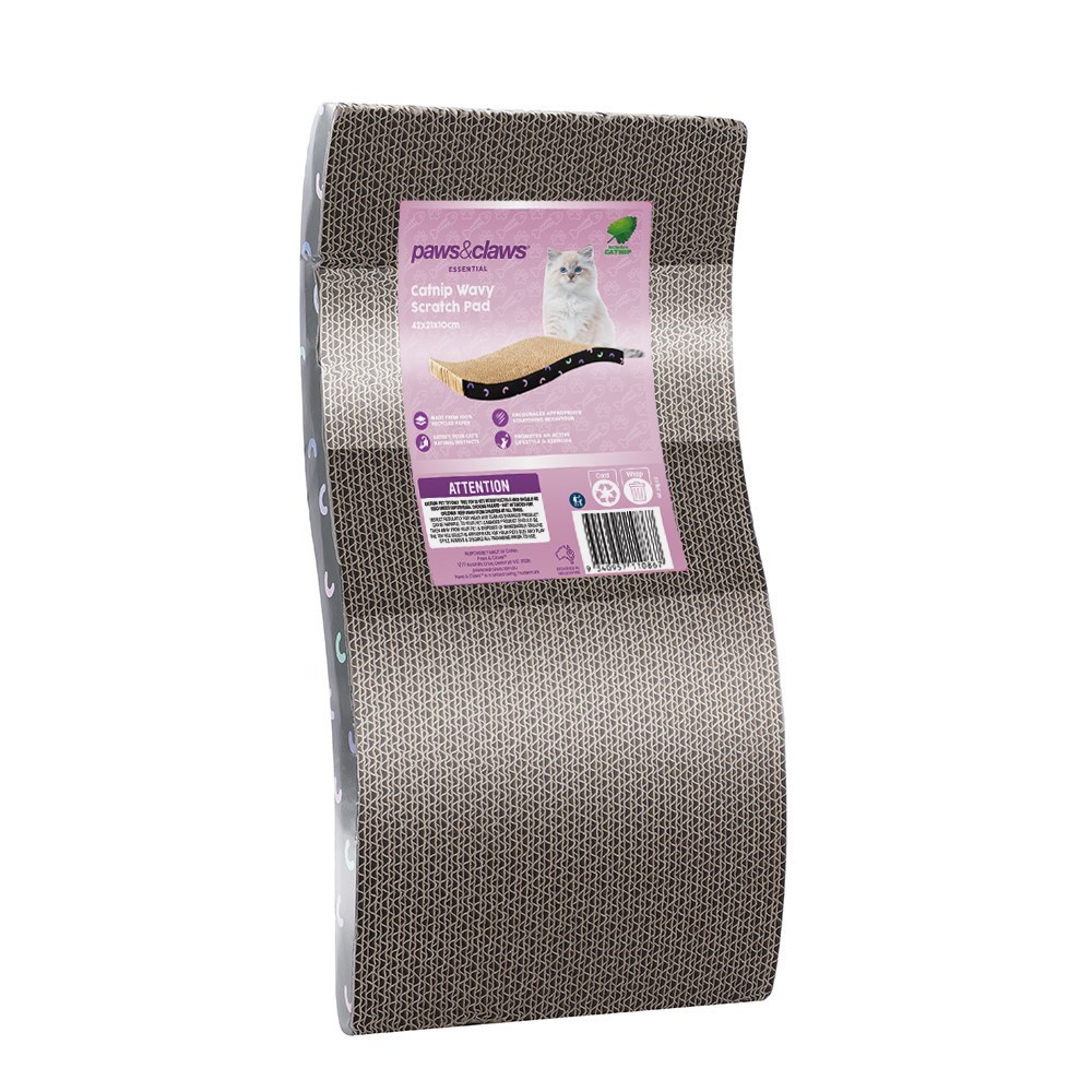 Wavy Cat Scratch Pad
