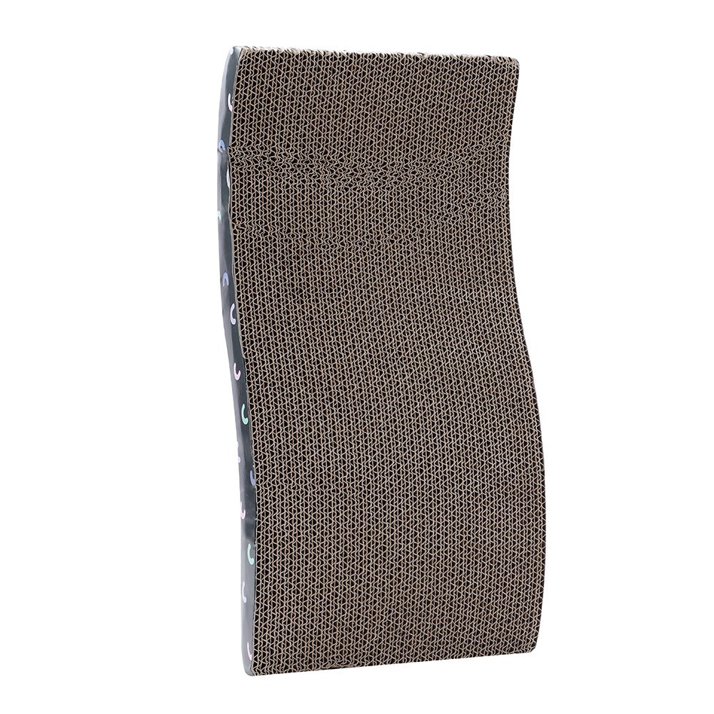Wavy Cat Scratch Pad
