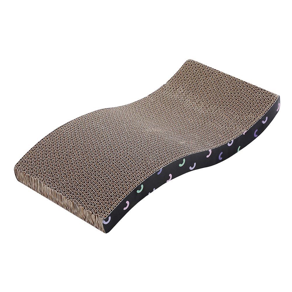 Wavy Cat Scratch Pad