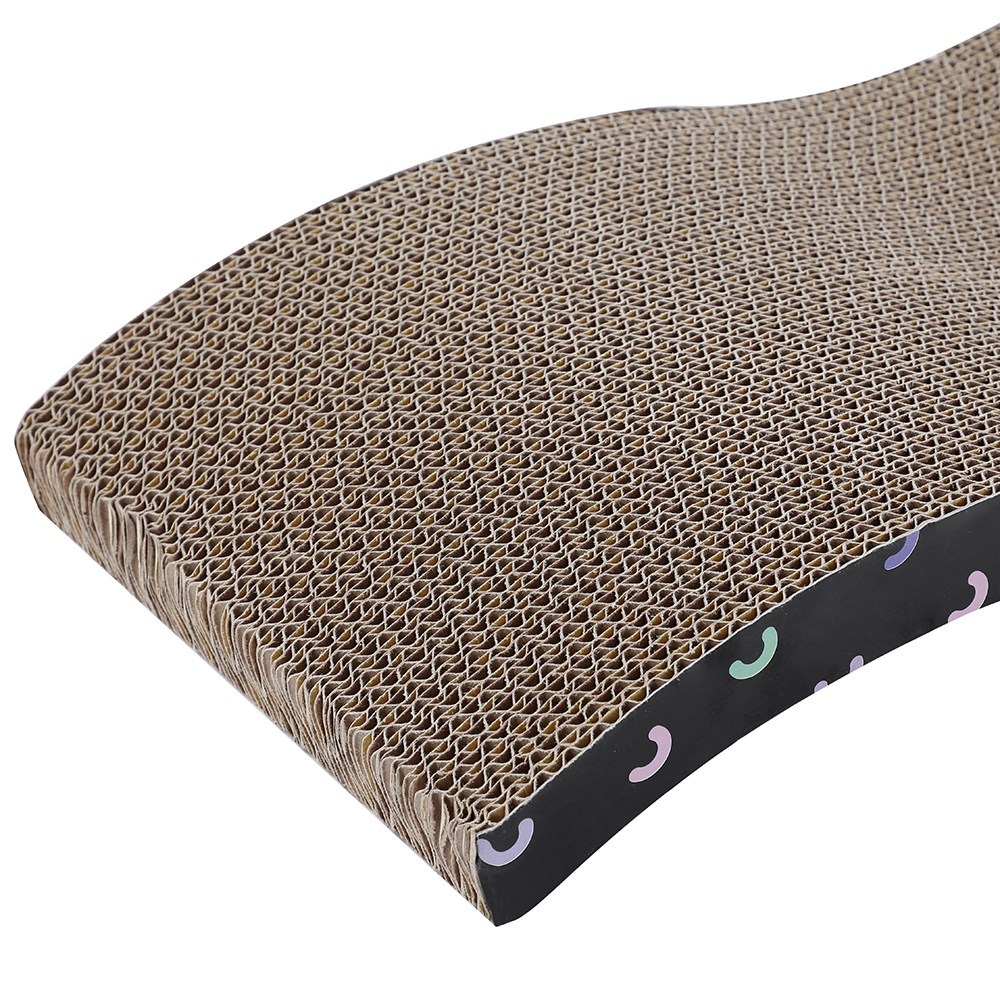 Wavy Cat Scratch Pad