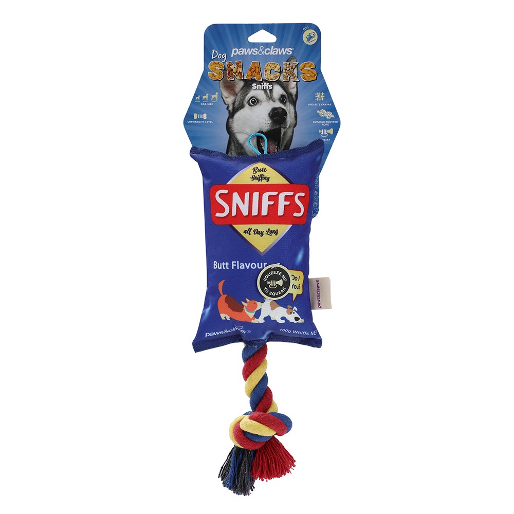 Sniffs Chips Snacks Oxford