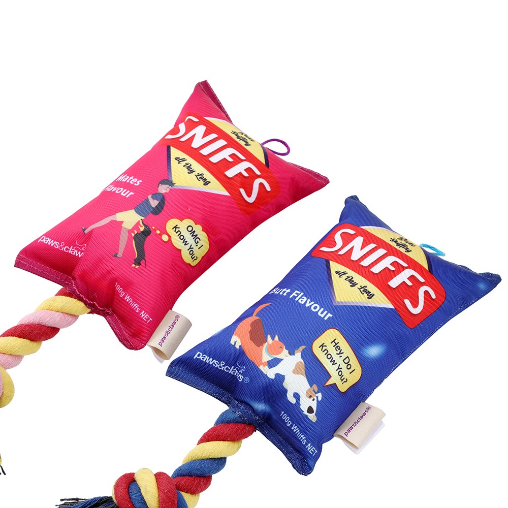 Sniffs Chips Snacks Oxford