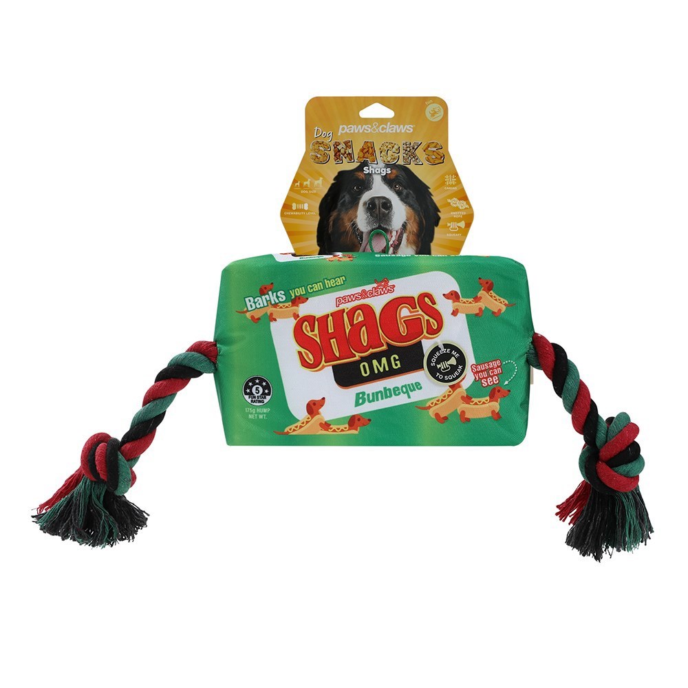 Shags Snacks Oxford Tugger Toy