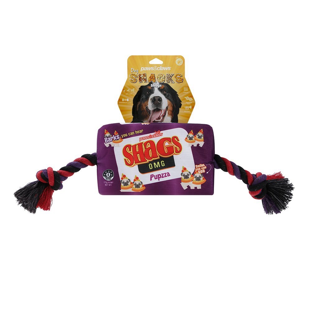 Shags Snacks Oxford Tugger Toy