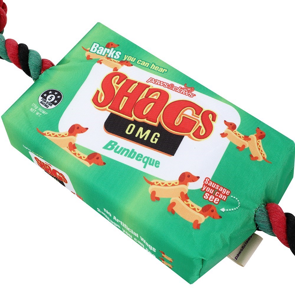 Shags Snacks Oxford Tugger Toy