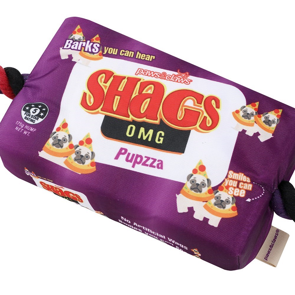 Shags Snacks Oxford Tugger Toy
