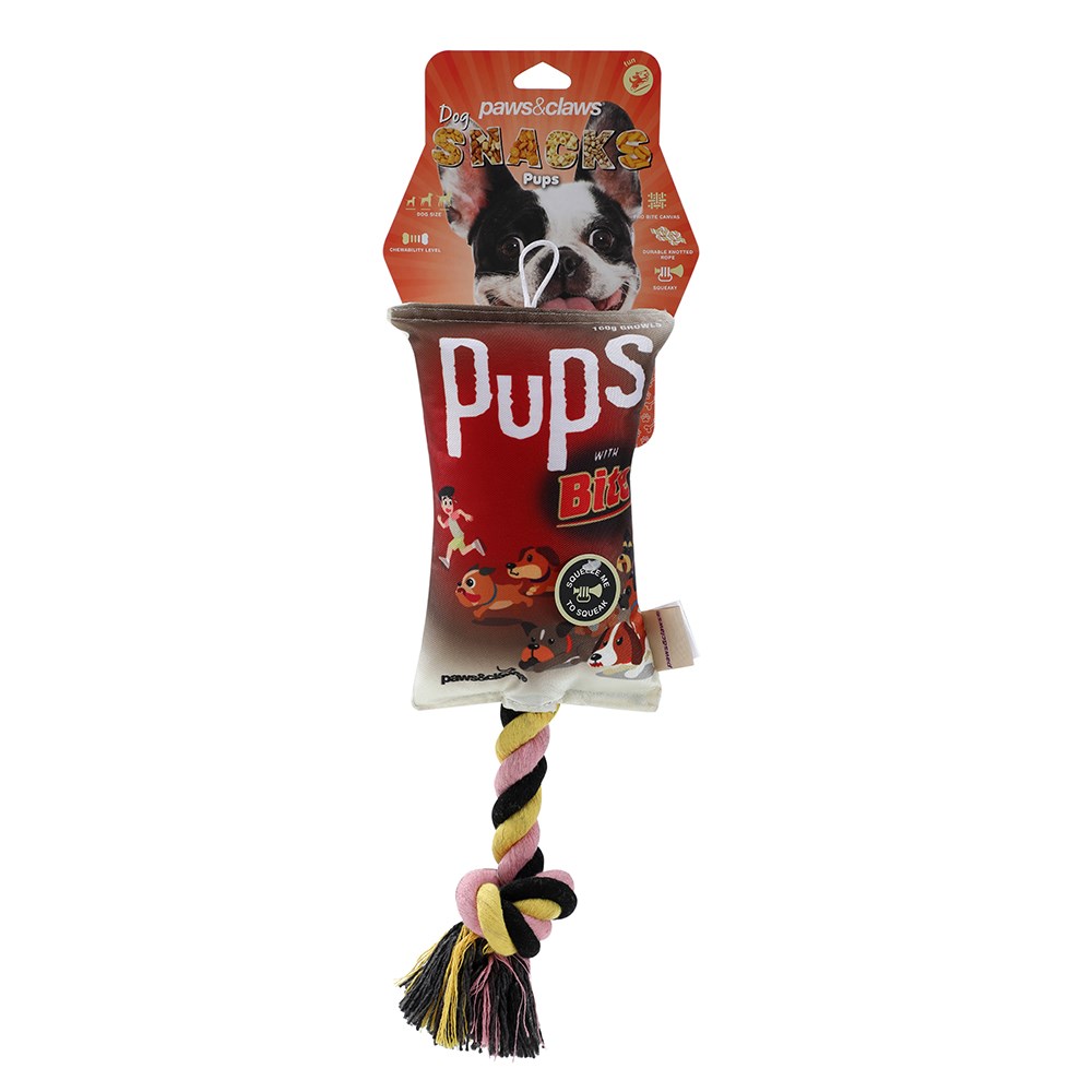 Pups Snacks Oxford Tugger Toy
