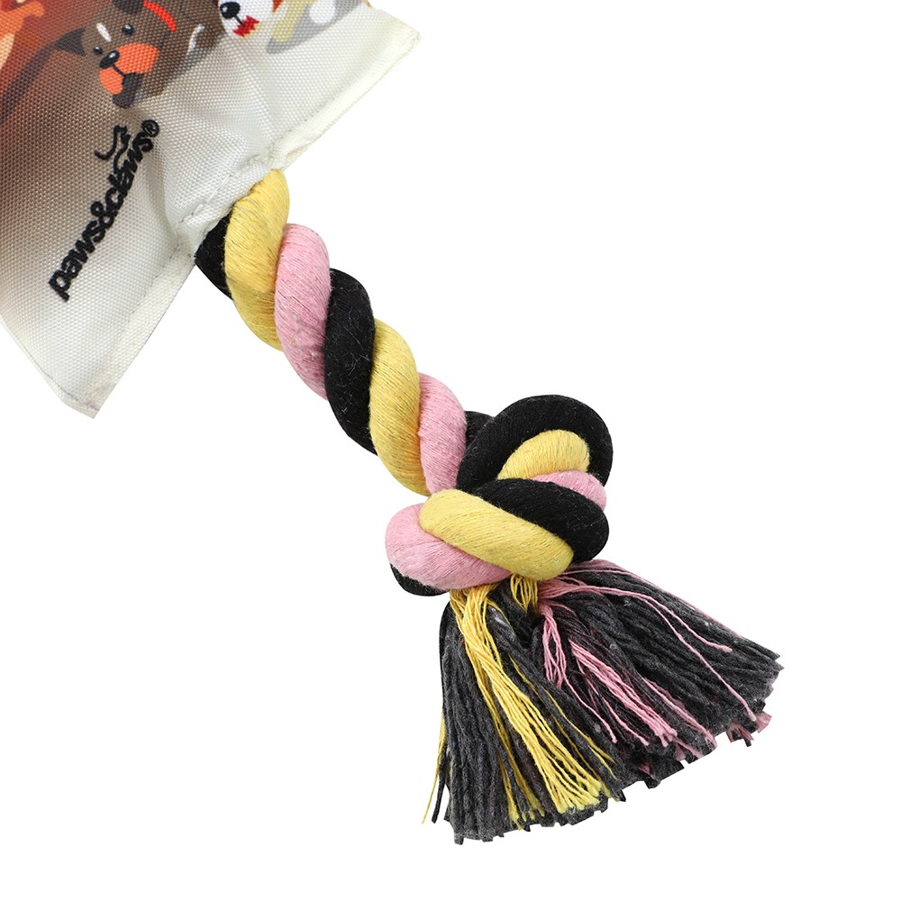 Pups Snacks Oxford Tugger Toy