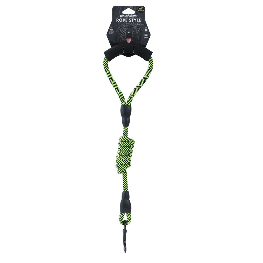 Rope Style Dog Lead