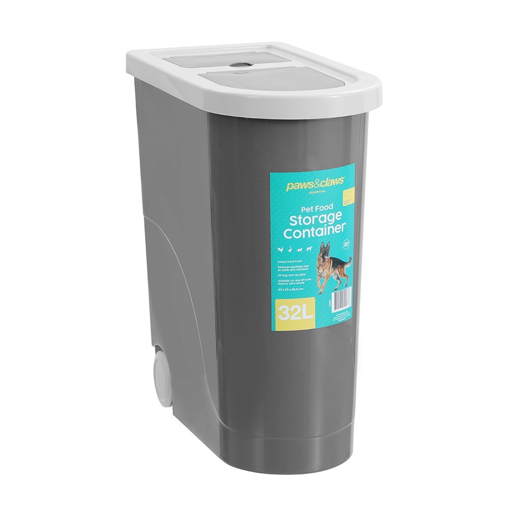 Pet Food Storer 32l W/ Scoop