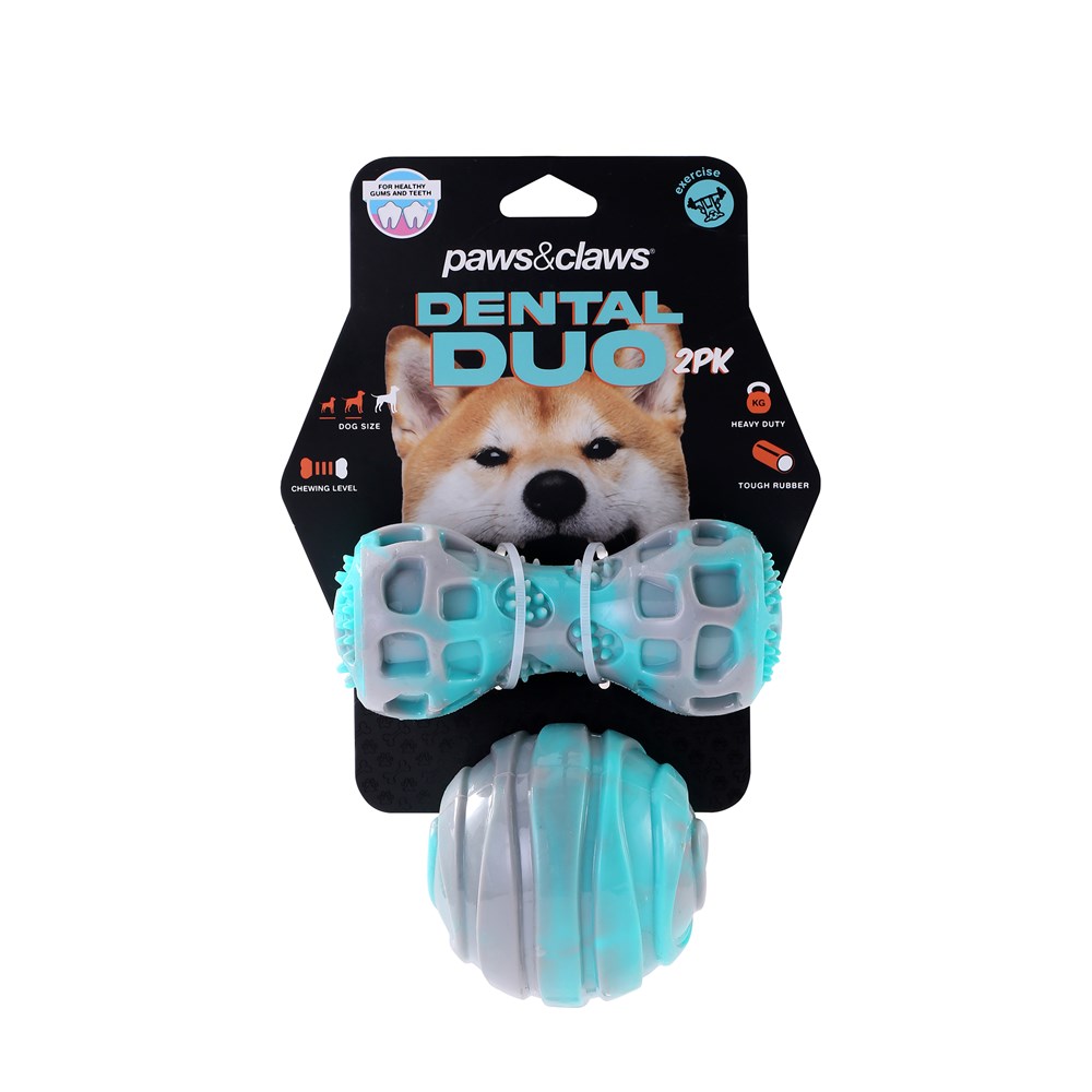Dental Duo Tpr Ball + Baton