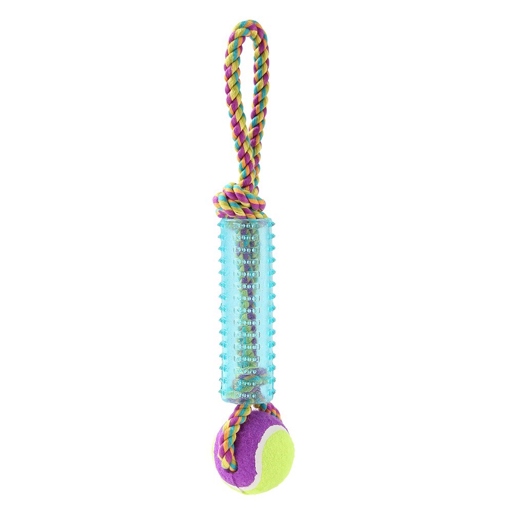 Sparkle Rubber Tugger Toy