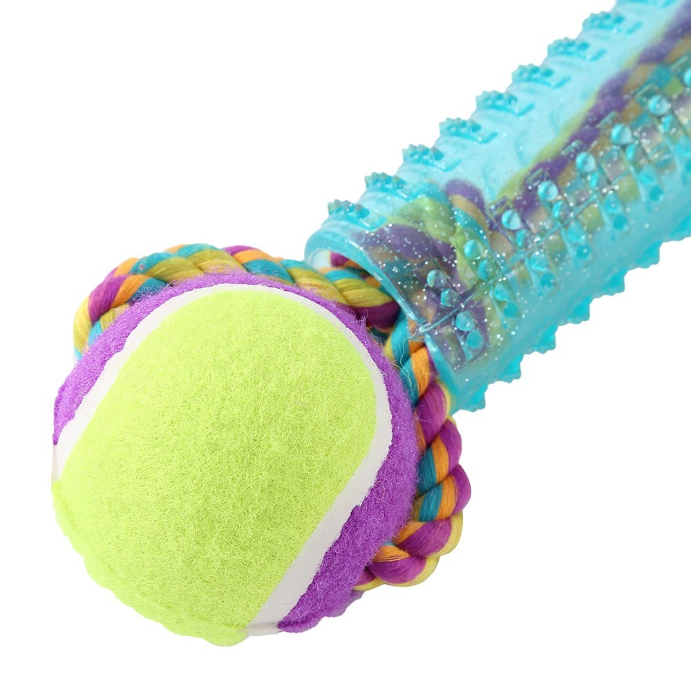Sparkle Rubber Tugger Toy
