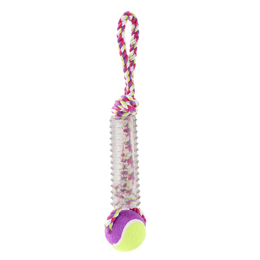 Sparkle Rubber Tugger Toy