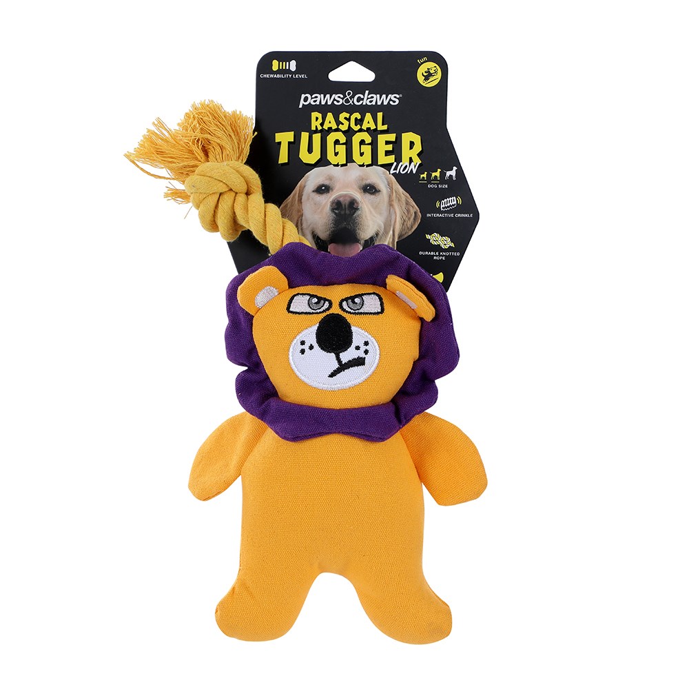 Rascal Tugger Lion