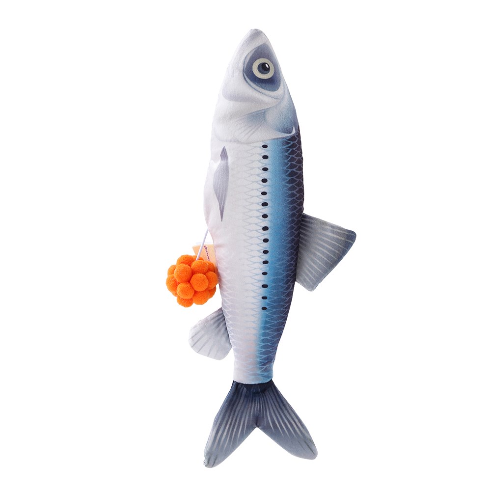 Plush Fish Surprise Toy