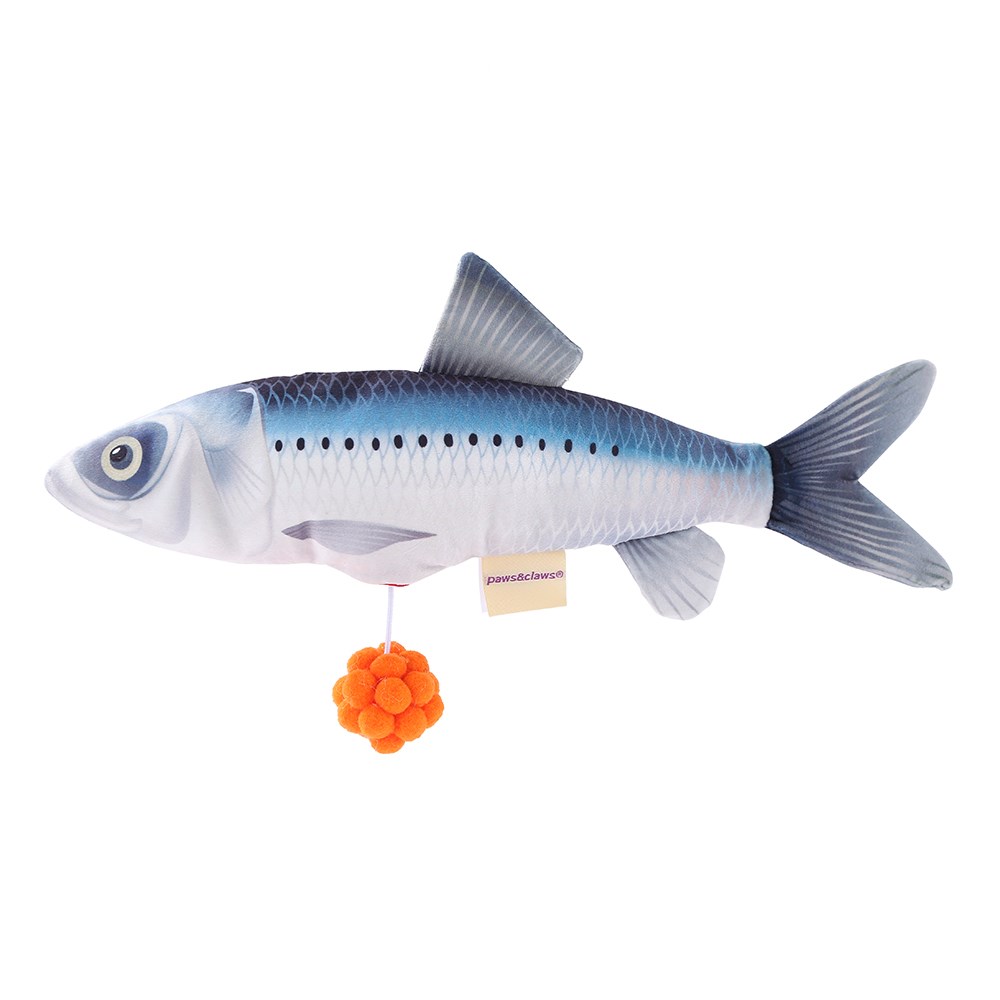 Plush Fish Surprise Toy