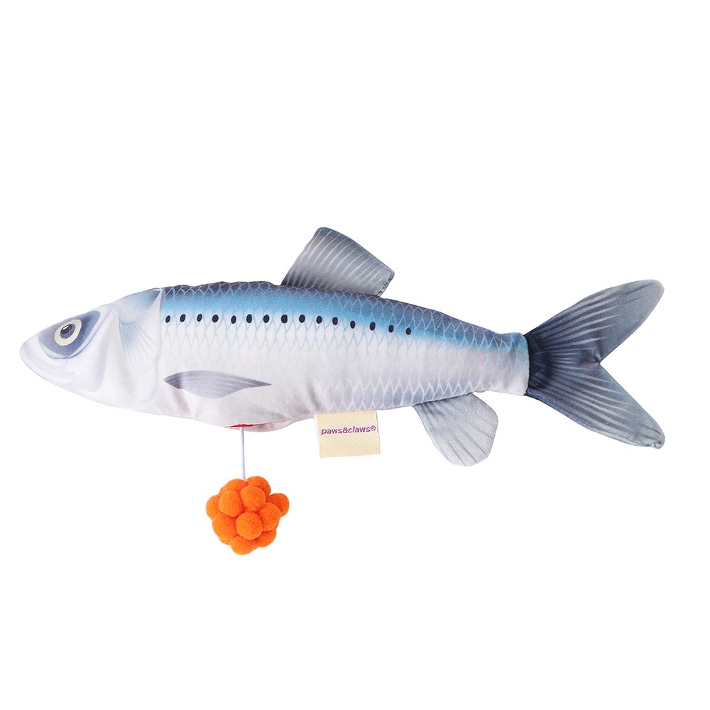 Plush Fish Surprise Toy