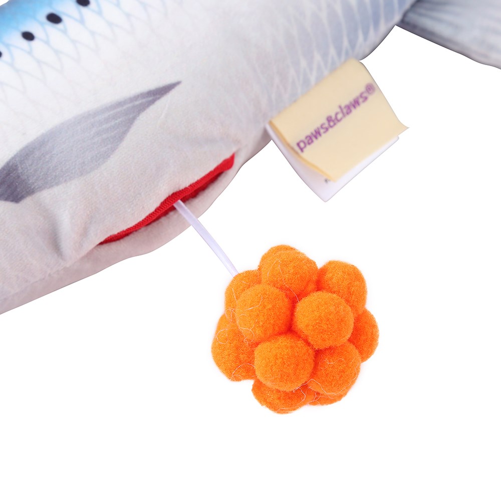 Plush Fish Surprise Toy