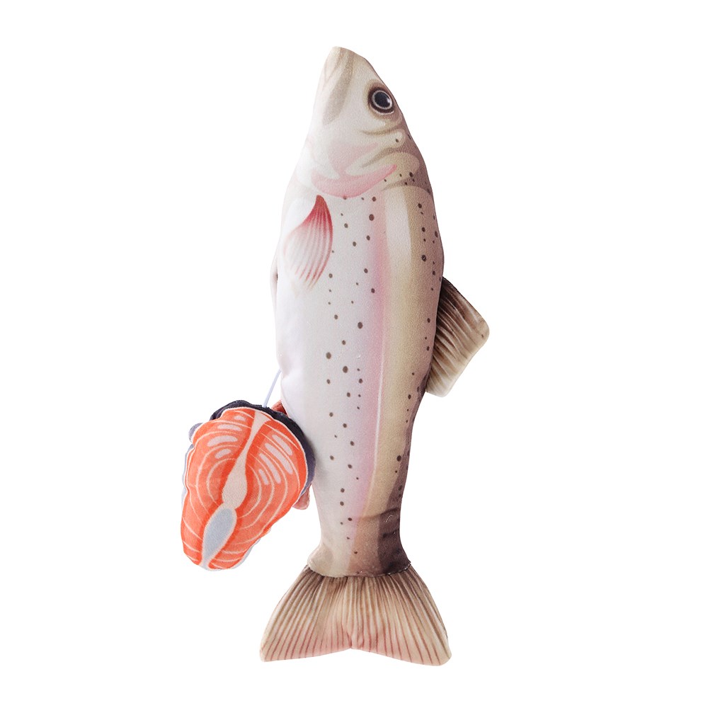 Plush Fish Surprise Toy