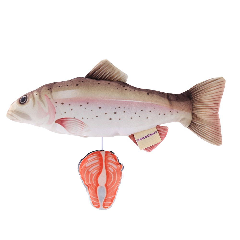 Plush Fish Surprise Toy