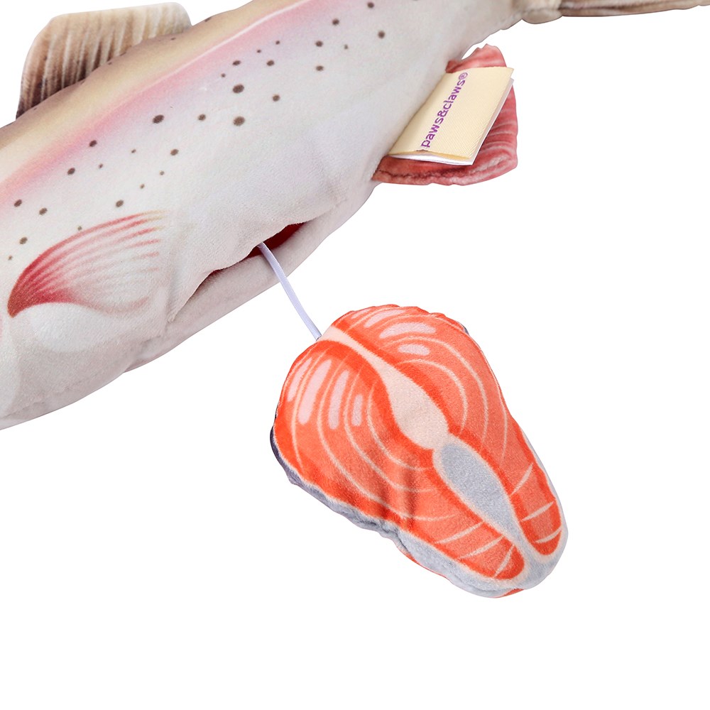 Plush Fish Surprise Toy