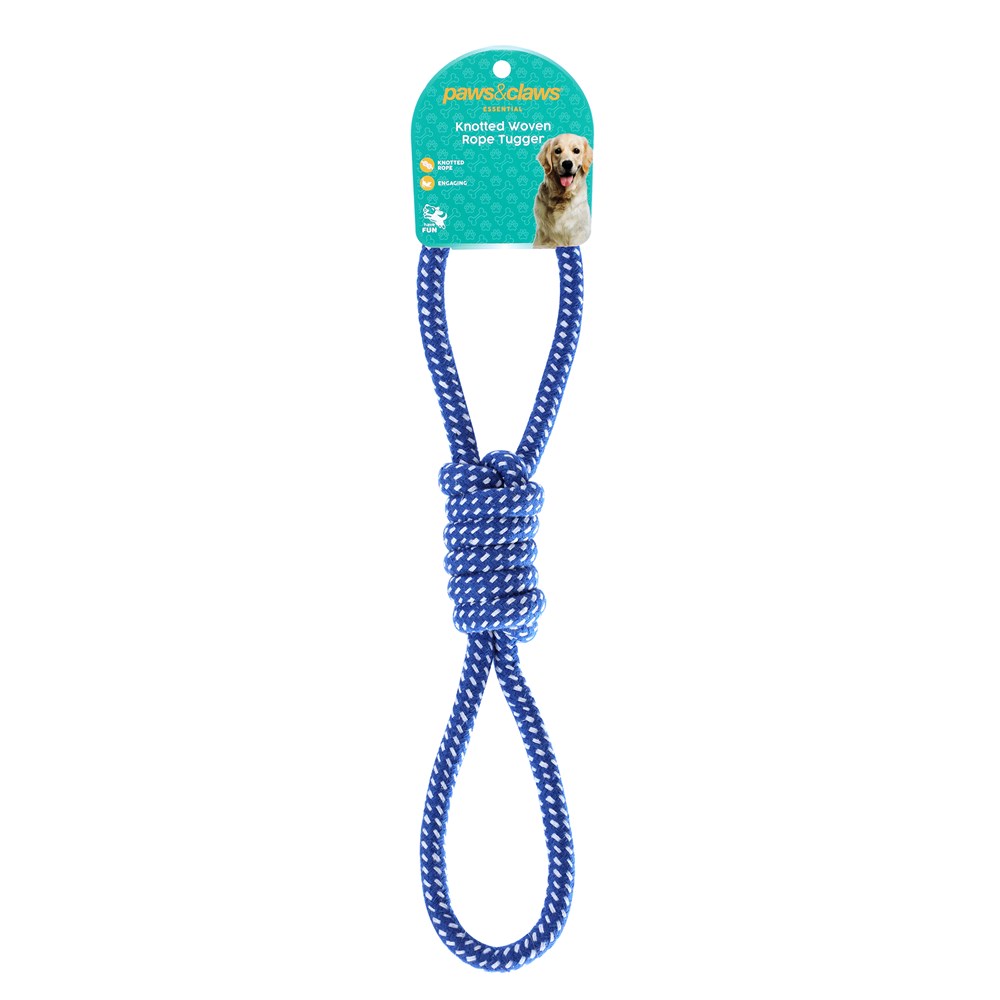 Knotted Woven Rope Tuggers