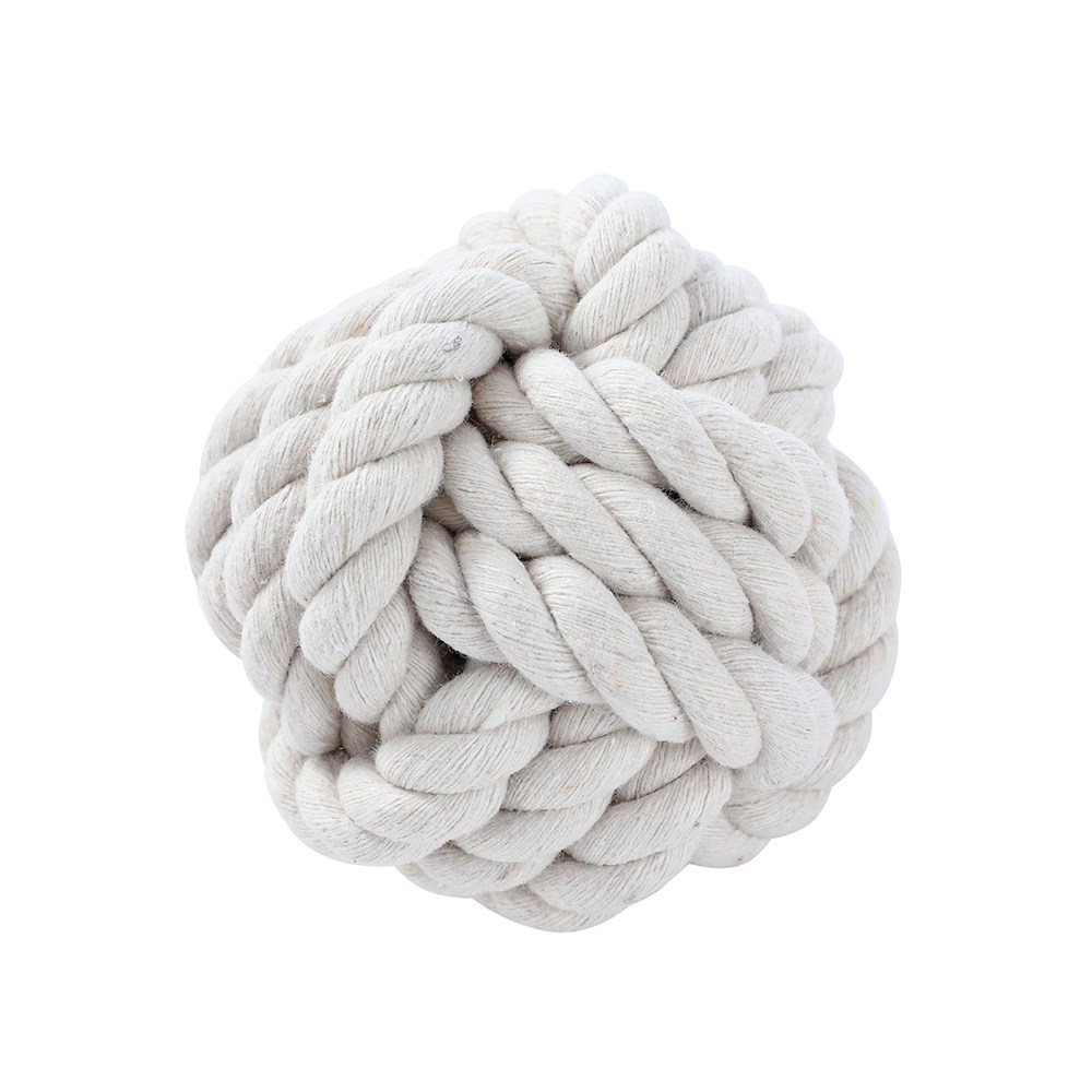 Eco Rope Knotted Ball