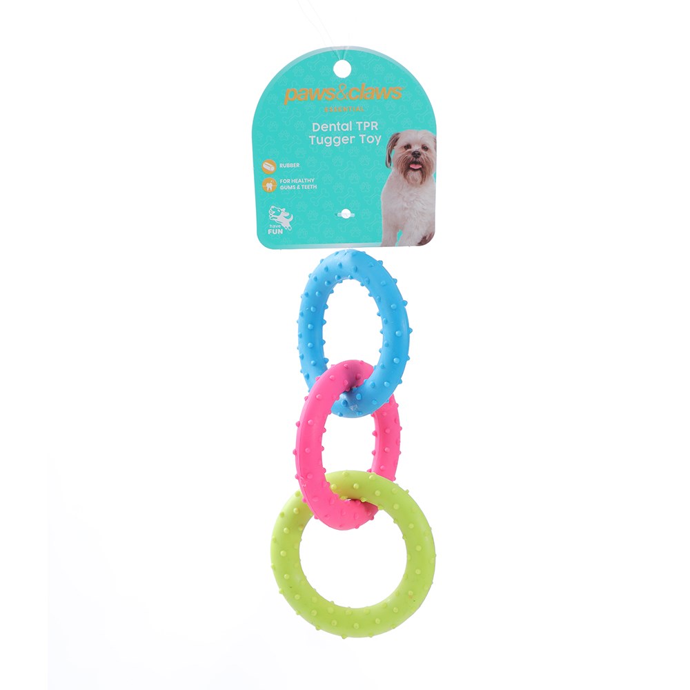 Tpr Spikey Ring 3pc Tugger