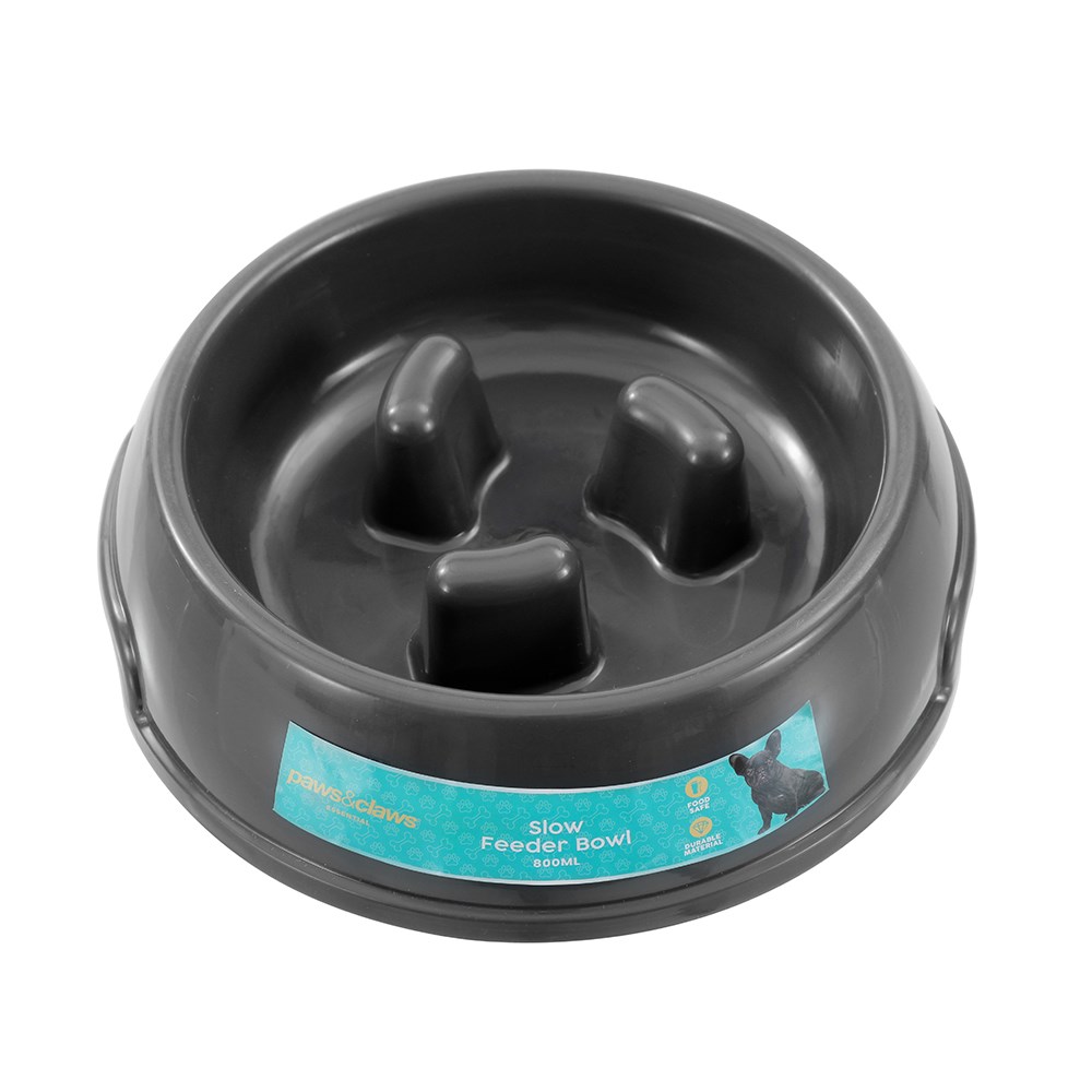 Slow Feeder Dog Bowl