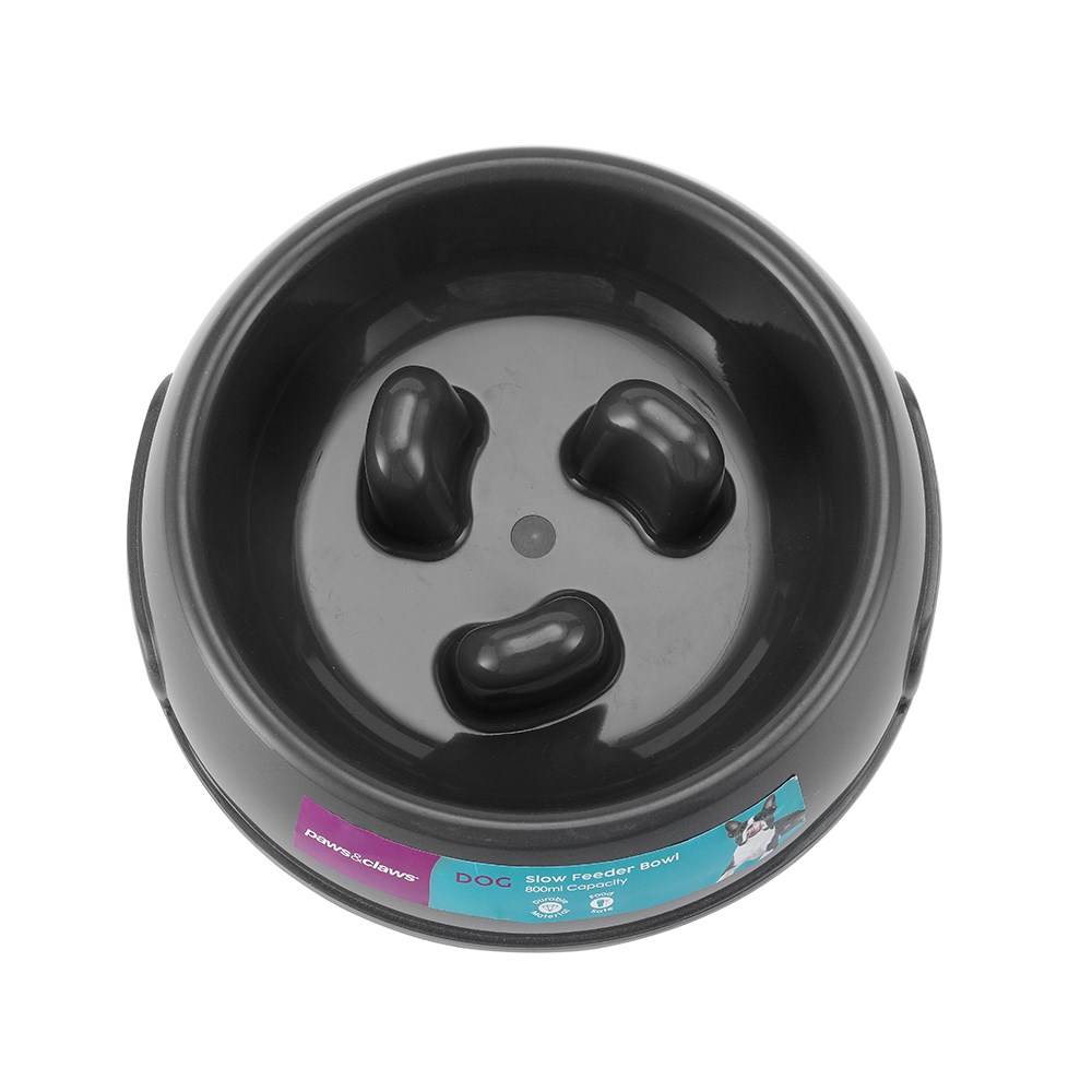 Slow Feeder Dog Bowl
