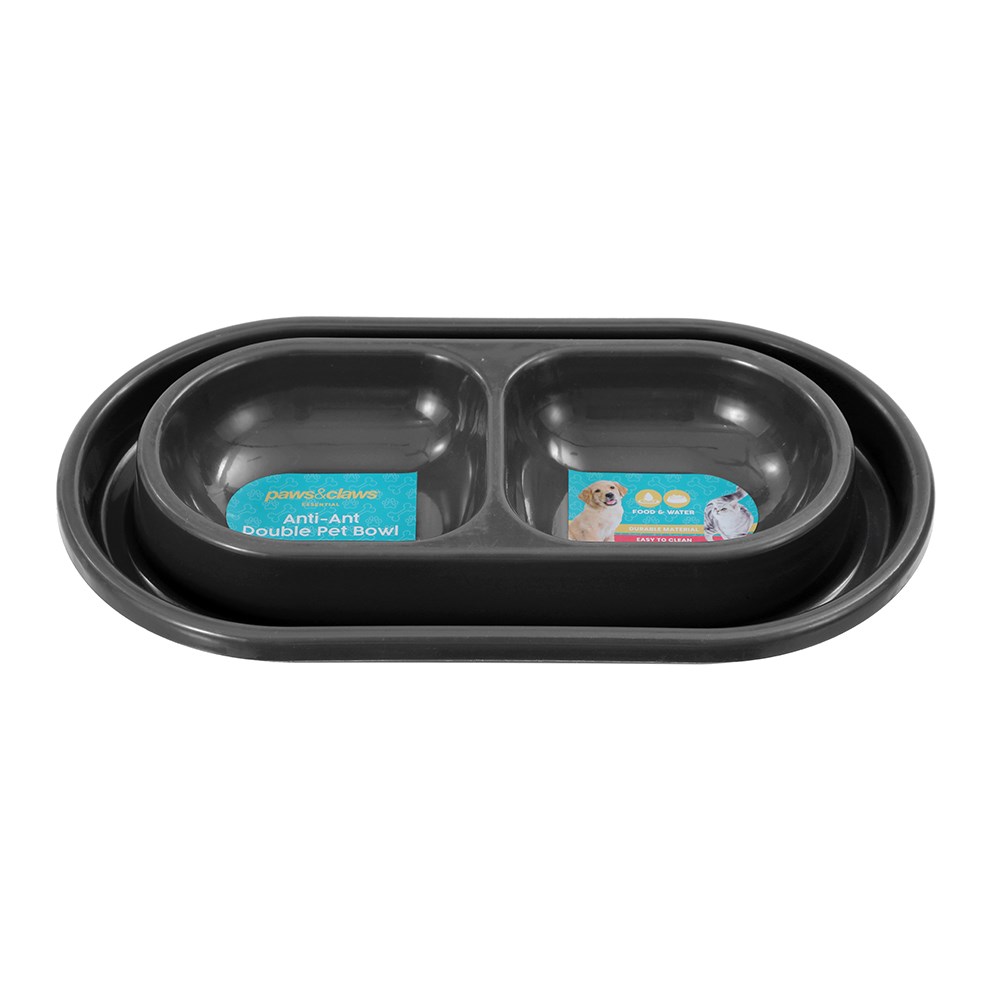 Anti-Ant Double Pet Bowl