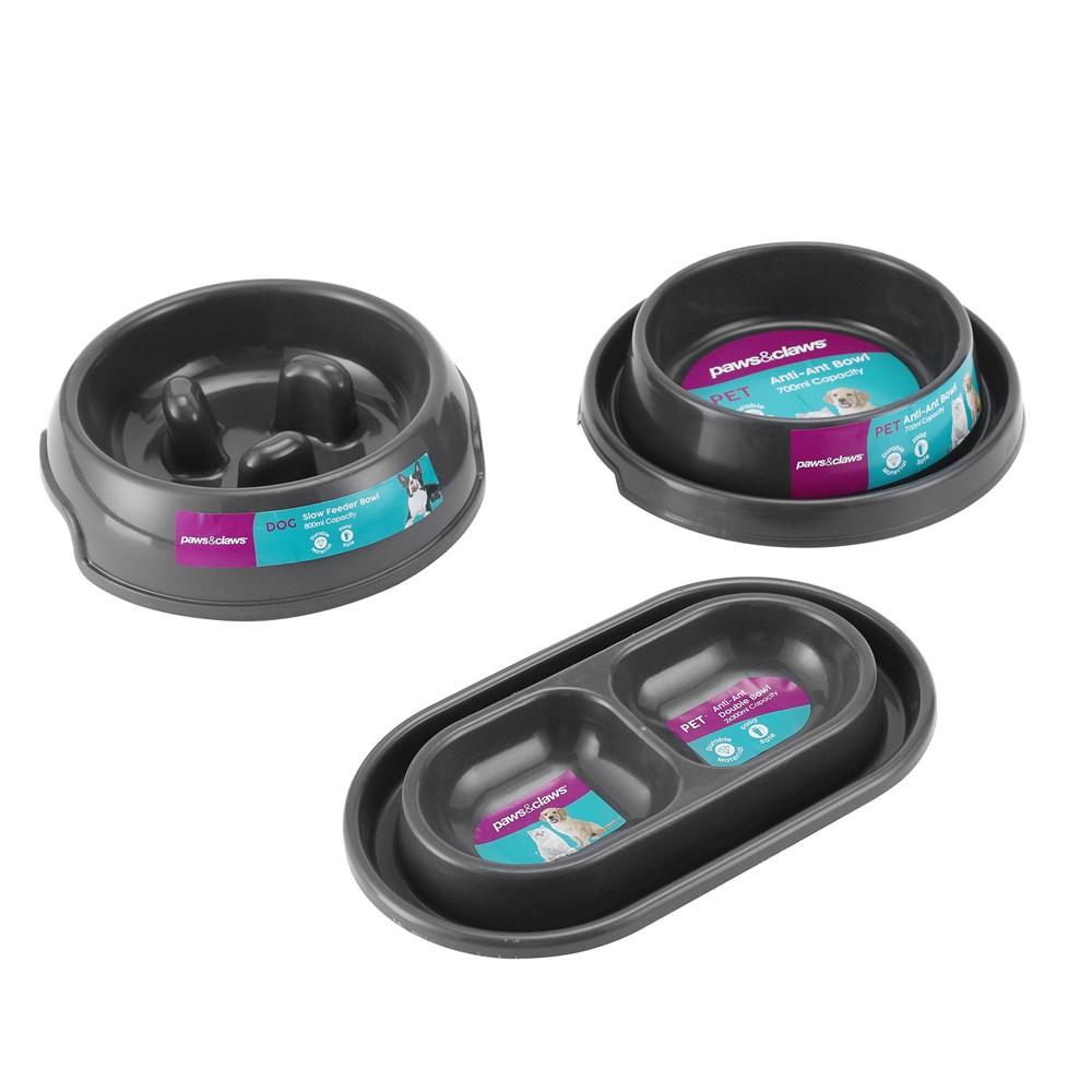 Anti-Ant Double Pet Bowl