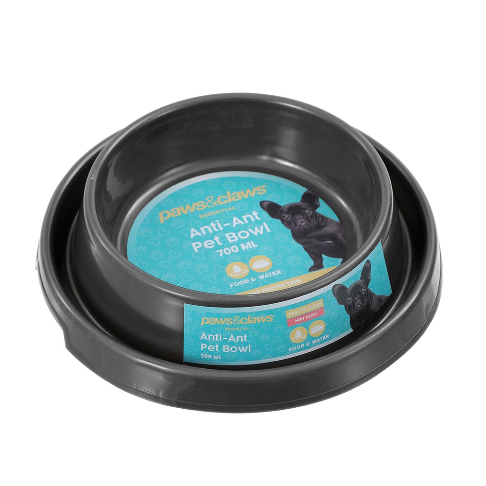 Anti-Ant Pet Bowl