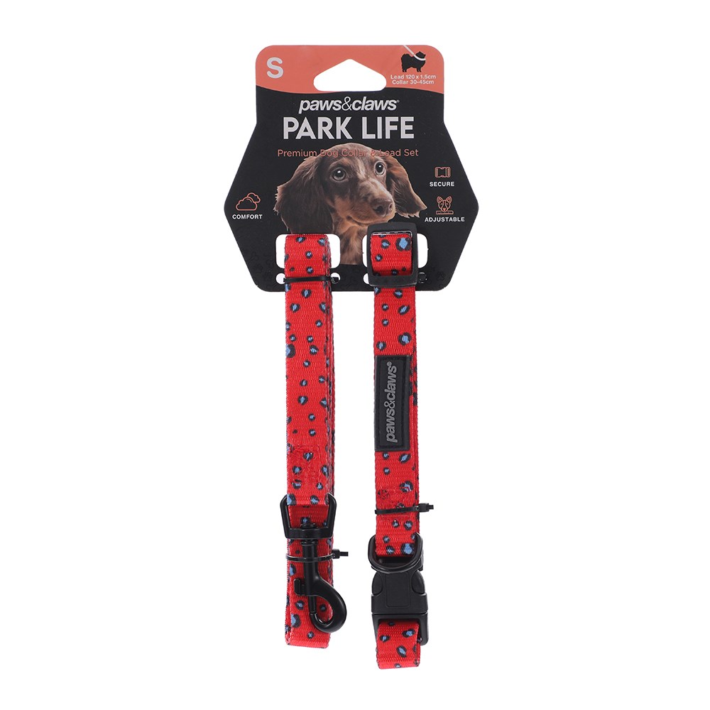 Park Life Collar + Lead Set