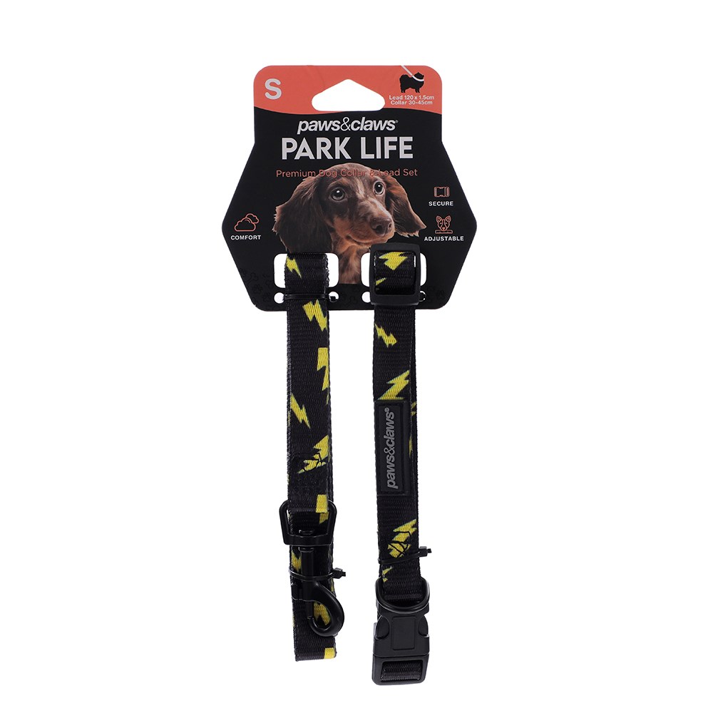 Park Life Collar + Lead Set