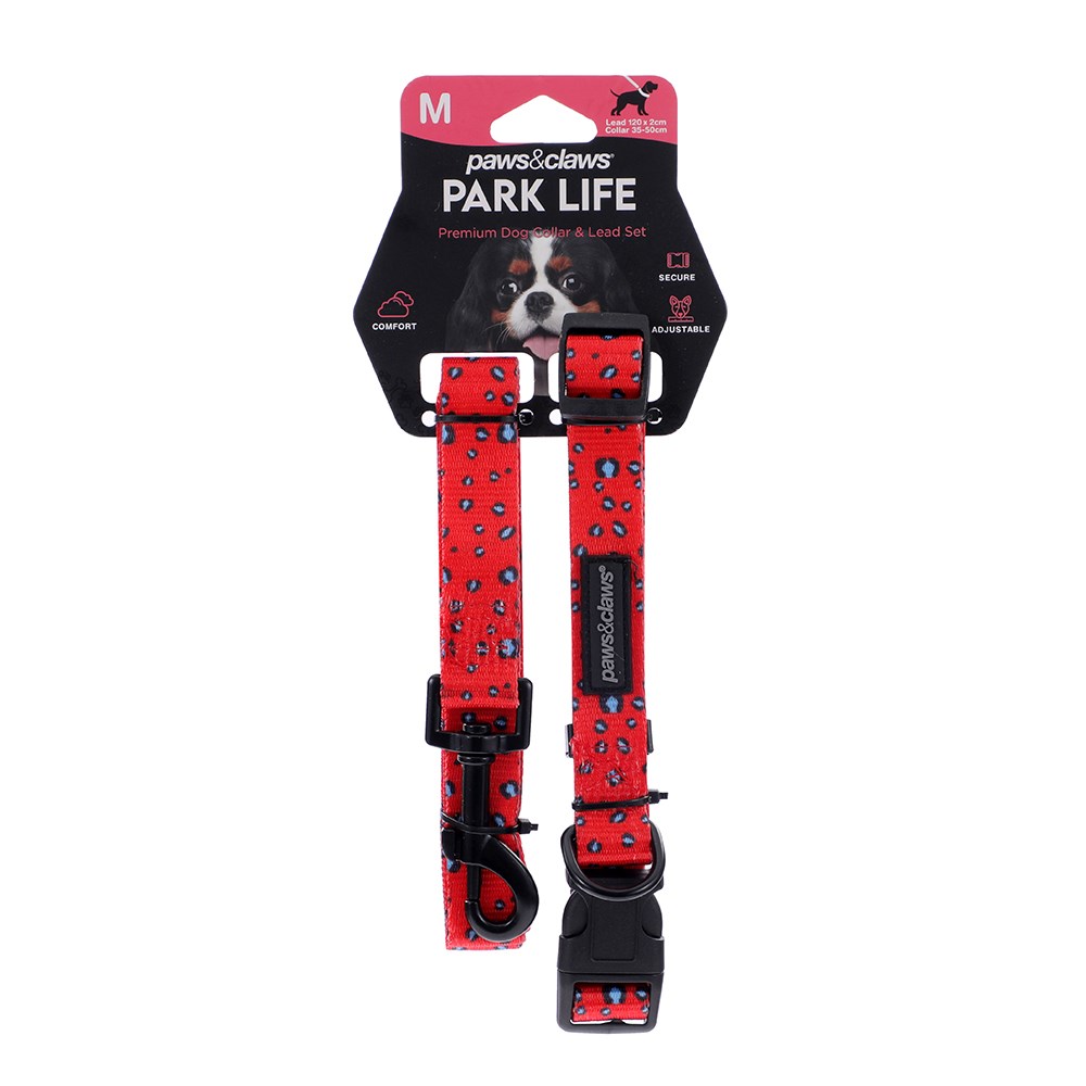Park Life Collar + Lead Set