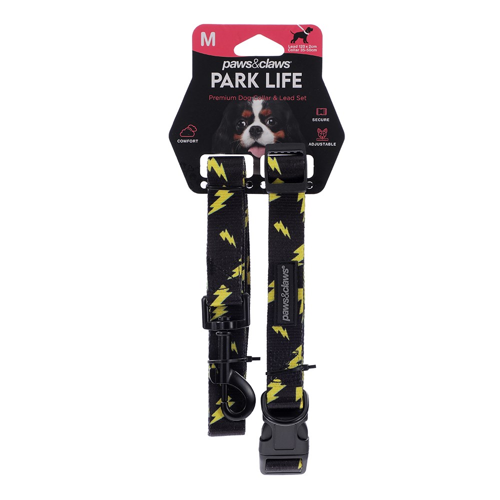 Park Life Collar + Lead Set